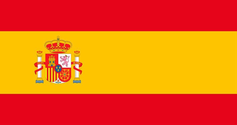 Bandeira da Espanha